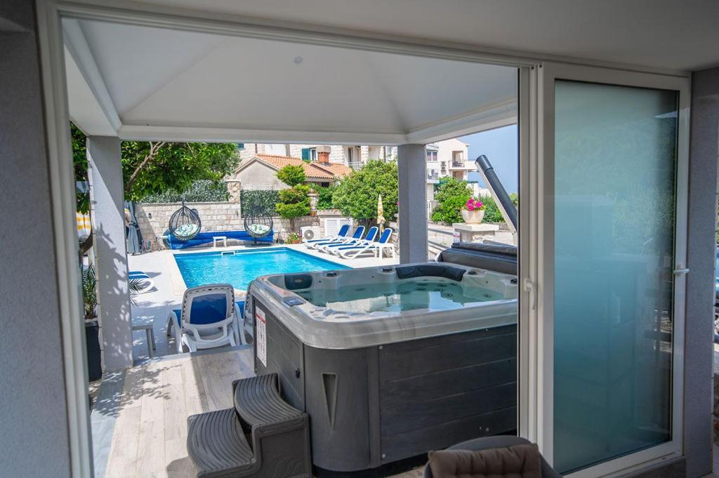 Villa Markoc Cavtat Eksteriør billede