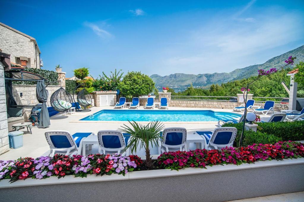 Villa Markoc Cavtat Eksteriør billede