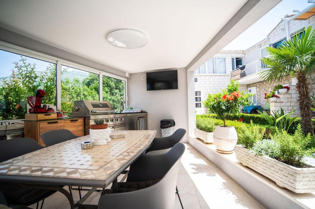 Villa Markoc Cavtat Eksteriør billede