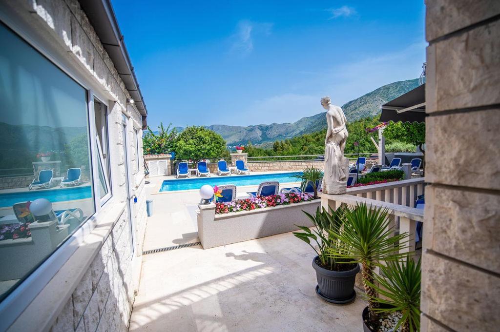 Villa Markoc Cavtat Eksteriør billede