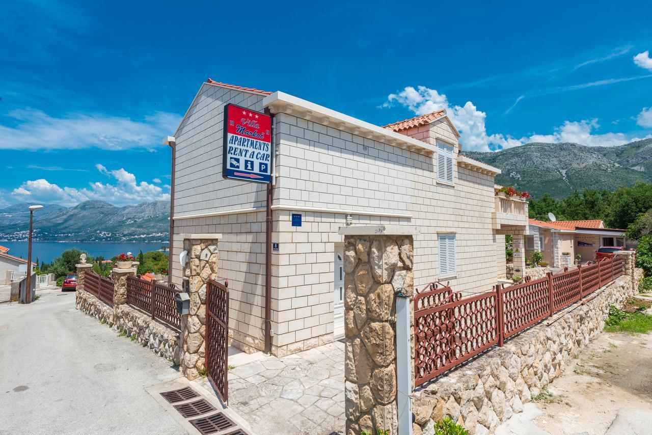 Villa Markoc Cavtat Eksteriør billede