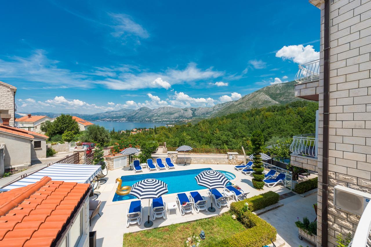 Villa Markoc Cavtat Eksteriør billede