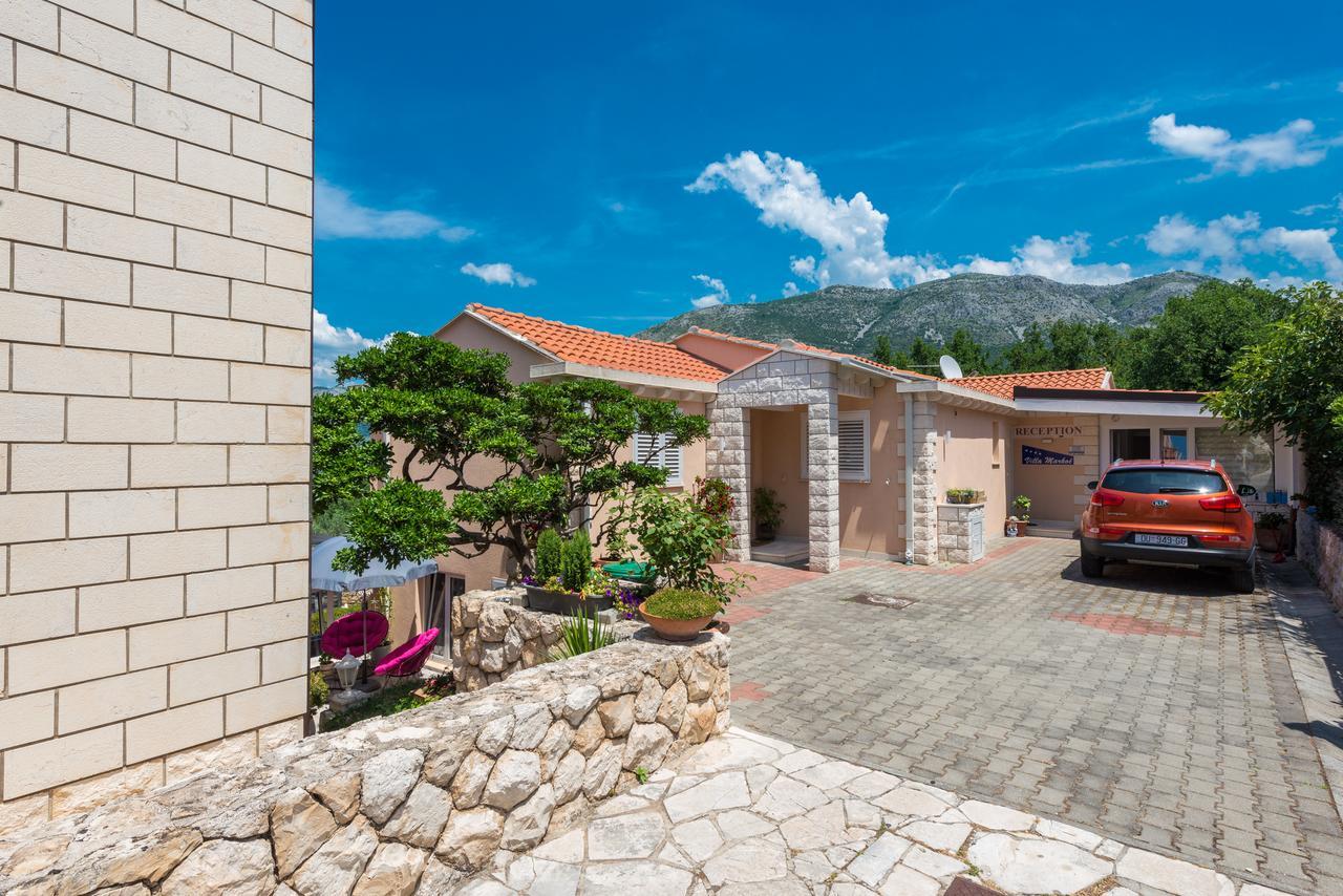 Villa Markoc Cavtat Eksteriør billede